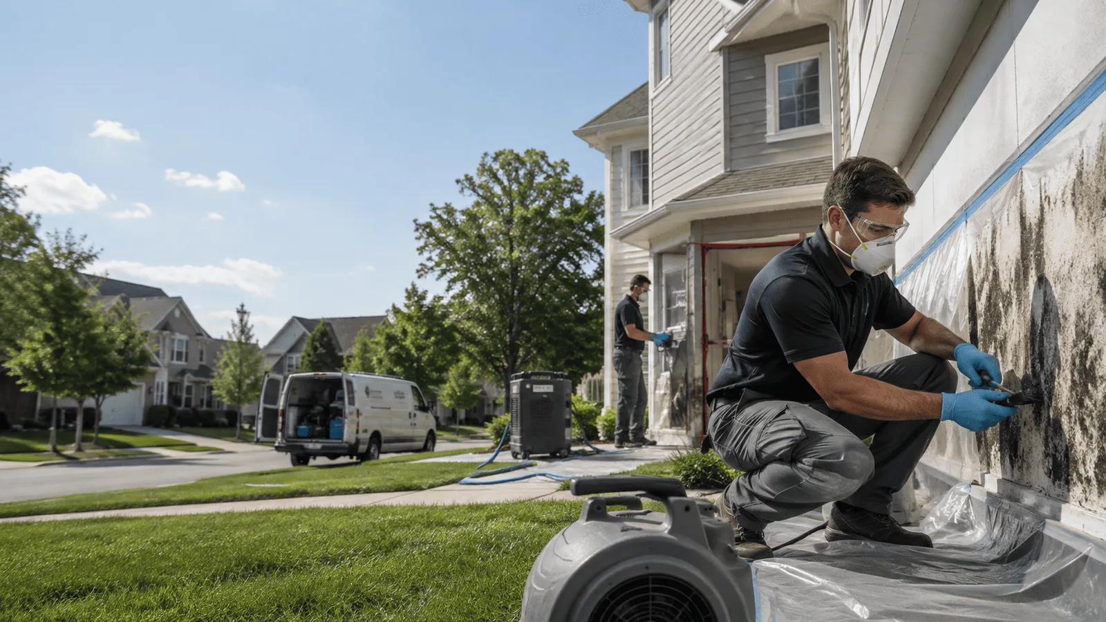Mold Inspection company in Costilla, NM