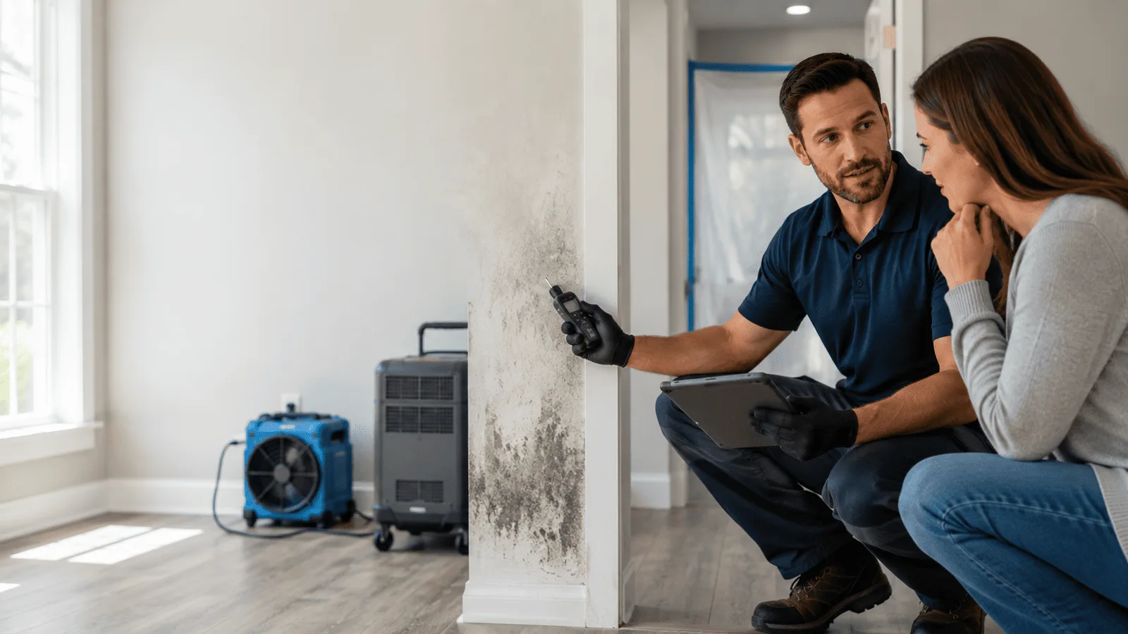 Mold Inspection Costilla, NM FAQs